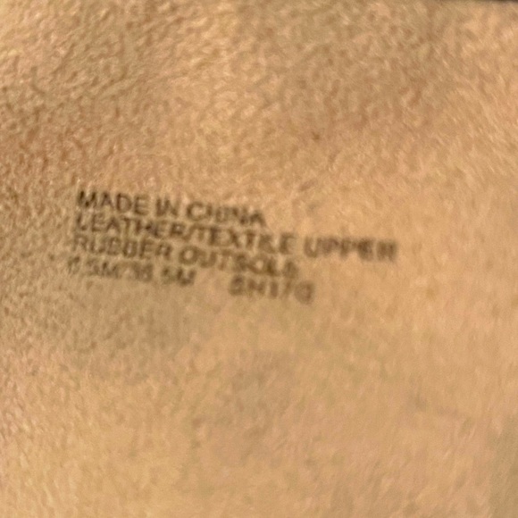 MK over the knee suede bootssie 6 1/2 - Picture 4 of 11